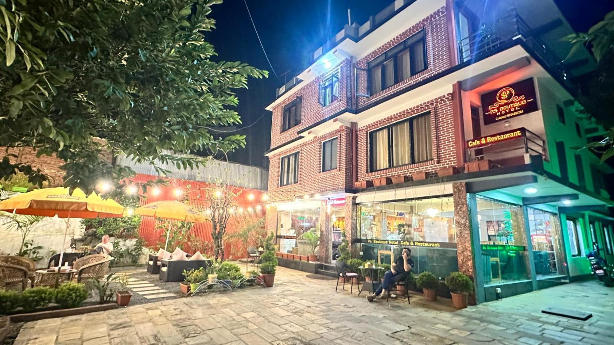 Ps Boutique Hotel Катманду Екстериор снимка
